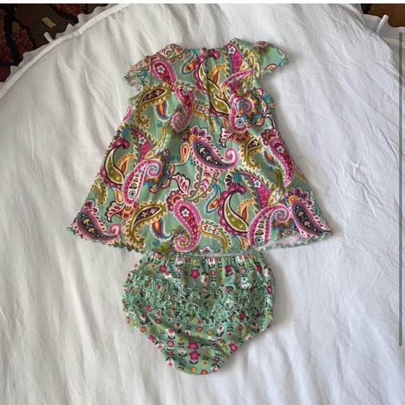 🌸Vera Bradley Two Piece Outfit Size 3/6 Months - Picture 3 of 3